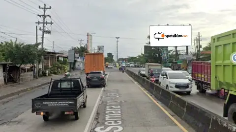 Billboard 5 × 10 m di Jl. Kaligawe (Dari Pertigaan Genuk), Semarang, Jawa Tengah