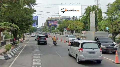 Billboard 12 × 6 m di Jl. Ahmad Yani (Dari BRI Semarang), Jawa Tengah