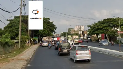 Billboard 10 × 5 m di Jl. Siliwangi (Samping BMKG Kalibanteng), Semarang, Jawa Tengah
