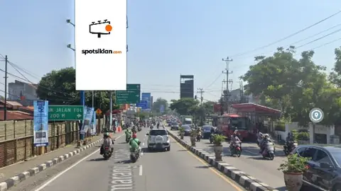Billboard 10 × 5 m di Jl. Perintis Kemerdekaan (Arah ADA Setia Budi Banyumanik), Semarang, Jawa Tengah