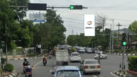 Billboard 5 × 10 m di Jl. Ahmad Yani (Dari Arah Pandang Simpang Lima Ke Arah Majapahit), Semarang, Jawa Tengah