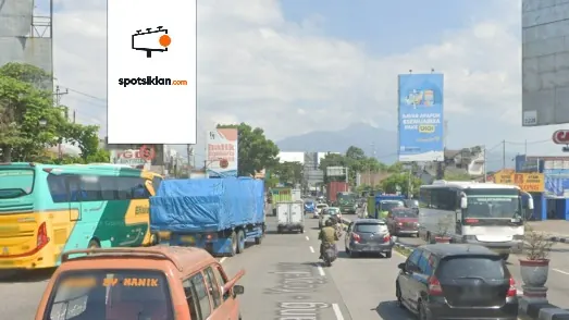 Billboard 5 × 10 m di JI. Perintis Kemerdekaan (Dari ADA Setia Budi Banyumanik), Semarang, Jawa Tengah