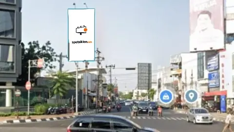 Billboard 10 × 5 m di Jl. Depok (Samping AWANNGROUP Headquarters), Semarang, Jawa Tengah