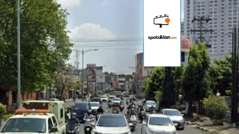Billboard 10 × 5 m di Jl. MT Haryono (Terlihat dari arah SD Negeri Candi 1), Semarang, Jawa Tengah