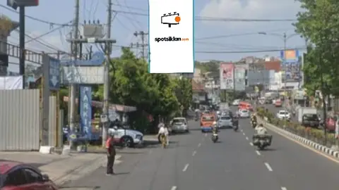 Billboard 10 × 5 m di Jl. MT Haryono (Samping SUN Star Motor / Mitsubishi Motor), Semarang, Jawa Tengah