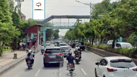Billboard 10 × 5 m di Jl. Mr Sugiyo (Dari Tugu Muda Semarang), Jawa Tengah