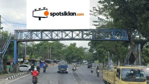 Billboard 10 × 5 m di Jl. Perintis Kemerdekaan (Arah Gedung Balai Diponegoro), Semarang, Jawa Tengah
