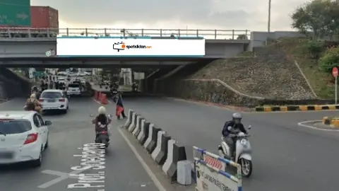 Billboard 2 × 15 m di Jl. Prof Soedarto (Jembatan Tol Tembalang, Arah Superindo Ngesrep), Semarang, Jawa Tengah