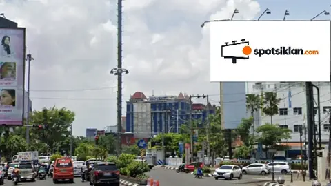 Billboard 10 × 5 m di Jl. Pemuda (Depan Samsung), Semarang, Jawa Tengah