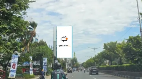 Billboard 5 × 10 m di Jl. Mgr Sugiyopranoto (Depan ADA Awalayan), Semarang, Jawa Tengah