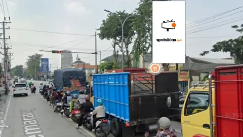 Billboard 4 × 8 m di Jl. Brigjend Sudiarto (Dekat Pasar Gayam Sari), Semarang, Jawa Tengah