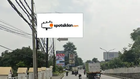Billboard 5 × 10 m di Jl. Hanoman (Dari Samsat III), Semarang, Jawa Tengah