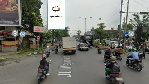 Billboard 5 × 10 m di Jl. Majapahit (Dari arah Universitas STEKOM Semarang menuju Kota Semarang), Jawa Tengah