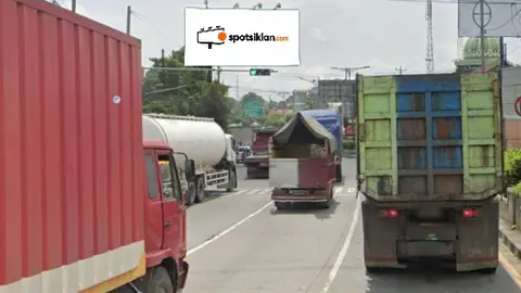 Billboard 5 × 10 m di Jl. Siliwangi (Menuju Perempatan Exit Tol Krapyak), Semarang, Jawa Tengah