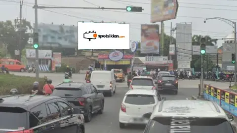 Billboard 5 × 10 m di Jl. Siliwangi (Perigaan Jrakah), Semarang, Jawa Tengah
