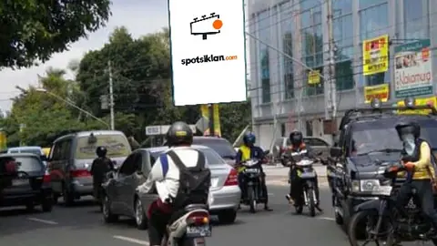 Baliho 6 × 4 m di Jl. Setia Budi (Depan Hotel Srondol Indah), Semarang (unit 1), Jawa Tengah
