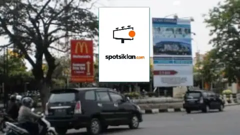 Baliho 6 × 4 m di Jl. Arteri Yos Sudarso (Area Perampatan Anjasmoro), Semarang, Jawa Tengah