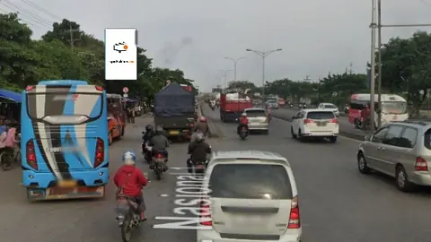 Baliho 6 × 4 m di Jl. Kaligawe (Area Terminal Terboyo), Semarang, Jawa Tengah