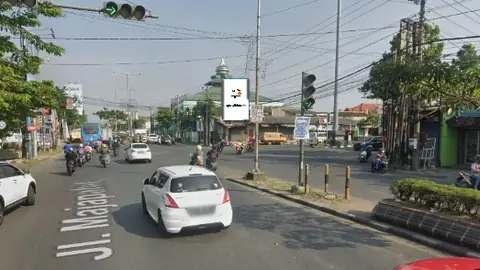 Baliho 6 × 4 m di Jl. Majapahit (Area Pedurungan/Utara GRIS), Semarang, Jawa Tengah