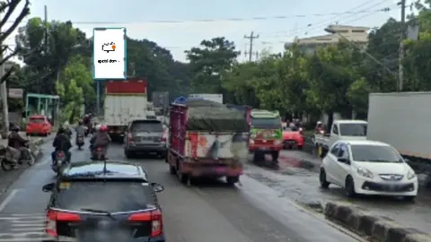 Baliho 6 × 4 m di Jl. Perintis Kemerdekaan (Area Terminal Sukun), Semarang, Jawa Tengah