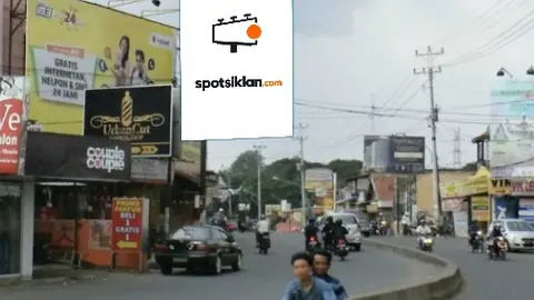 Baliho 6 × 4 m di Jl. Prof Sudarto (Arah Universitas Diponegoro (UNDIP), Area Pertigaan Tirto Agung), Semarang, Jawa Tengah