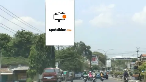 Baliho 6 × 4 m di Jl. Raya Ngaliyan (Pasar, Ngaliyan, dari Krapyak Menuju BSB/Mijen), Semarang, Jawa Tengah