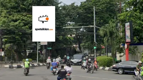 Baliho 6 × 4 m di Jl. Ahmad Yani (Dari Pertigaan Erlangga), Semarang, Jawa Tengah