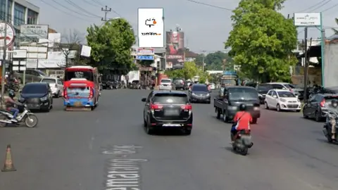 Baliho 4 × 6 m di Jl. Prof. Dr. Hamka (Segaran Jrakah/ Samping Indomaret), Semarang, Jawa Tengah