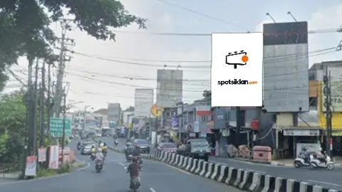 Baliho 6 × 4 m di Jl. Prof Soedarto (Dari UNDIP menuju sumurbroto), Semarang, Jawa Tengah