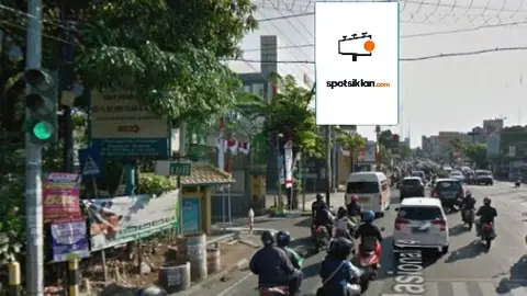 Baliho 4 × 6 m di Jl. Setiabudi (Pertigaan Patung Kuda Tembalang, Arah Semarang Kota), Jawa Tengah