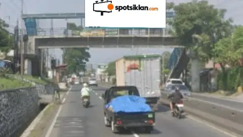 JPO 10 × 5 m di Jl. Perintis (Samping BPK RI Provinsi Jawa Tengah), Semarang