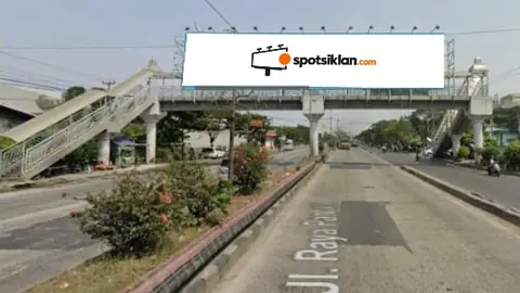 JPO 25 × 5 m di Jl. Raya Kaligawe (Dekat Masjid Hamidun Kosim RSI Sultan Agung), Semarang, Jawa Tengah