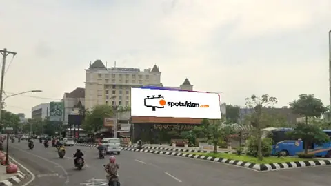 Videotron 6 × 25 m di Jl. Pemuda (Depan Hotel Novotel), Semarang, Jawa Tengah