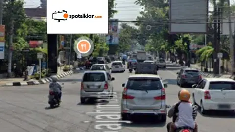 Videotron 4 × 6 m di Jl. Gajahmada (Seberang Resti Yoshinoya), Semarang, Jawa Tengah