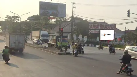 Videotron 4 × 3 m di Jl. SIliwangi (Samping Samsat Hanoman), Semarang, Jawa Tengah