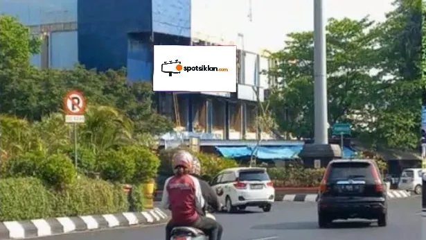 Videotron 3 × 6 m di Jl. Kaw. Simpang Lima Semarang-Bidang Gedung.Ex SE (Arah Pandang dari Simpang Lima ke Arah Jl. A Yani, Majapahit, Pahlawan), Jawa Tengah