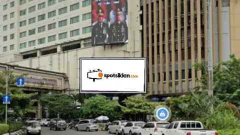 Videotron 12 × 6 m di Jl. Bundaran Simpanglima (Depan Grand Arkenso Parkview Hotel), Semarang, Jawa Tengah