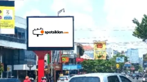Videotron 6 × 4 m di Jl. MH Thamrin (Dekat AWANNGROUP Headquarters), Semarang, Jawa Tengah