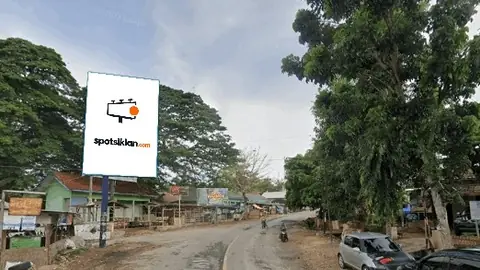 Baliho 6 × 4 m di Jl. Raya Dasuk (Area Pasar Dasuk), Sumenep, Jawa Timur