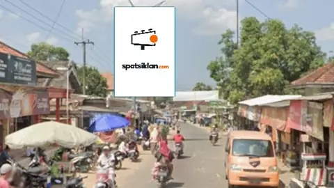 Baliho 4 × 6 m di Jl. Raya Rubaru (Area Pasar Rubaru), Sumenep, Jawa Timur