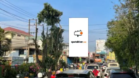 Billboard 8 × 4 m di Jl. Ie. H. Juanda (Area Simpang 4 Lampu Merah), Samarinda, Kalimantan Timur
