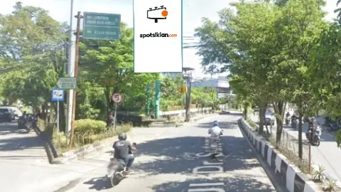 Billboard 5 × 10 m di Jl. Dr. Sutomo (Arah Mall Lembuswana Samarinda), Kalimantan Timur