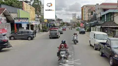 Billboard 5 × 10 m di Jl. KH Abdul Hasan (Arah Mesra Indah Shopping Mall), Samarinda, Kalimantan Timur
