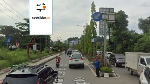 Billboard 4 × 8 m di Jl. Letnan Jend. Suprapto (Menuju Grand Samarinda), Kalimantan Timur