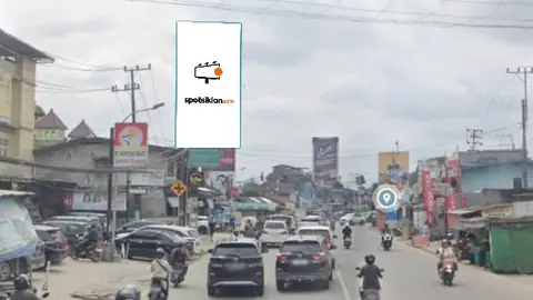 Billboard 5 × 10 m di Jl. MT Haryono (Dari Simpang 4 Lampu Merah), Samarinda, Kalimantan Timur