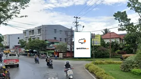 Baliho 6 × 4 m di Jl. Pelita (Area Great Mosquee Pelita), Samarinda, Kalimantan Timur