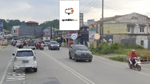 Baliho 6 × 4 m di Jl. KH. Wahid Hasyim 2 (Area Perempatan Lampu Merah Sempaja), Samarinda, Kalimantan Timur