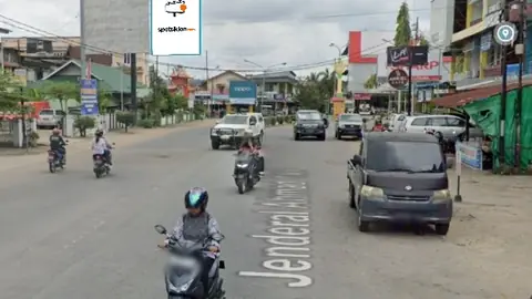 Baliho 4 × 6 m di Jl. Jendral Ahmad Yani (Arah Taman Arong'k Belopa Kota Sanggau) (unit 1), Kalimantan Barat
