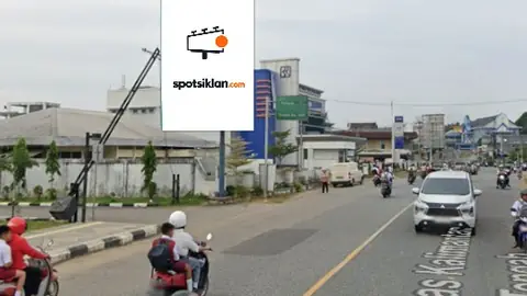 Baliho 4 × 6 m di Jl. Jenderal Sudirman (Depan BRI, Arah RSUD Kab. Sanggau), Kalimantan Barat