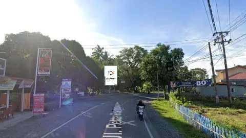 Baliho 4 × 6 m di Jl. Petta Ponggawae (Arah Bukit Bonto), Sinjai, Sulawesi Selatan